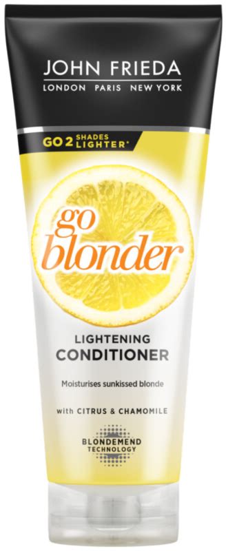 John Frieda Conditioner Sheer Blonde Go Blonder 75ml Voordelig Online