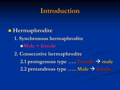 Ppt Factors Affecting On Sex Reversal Of Fishes Powerpoint Presentation Id