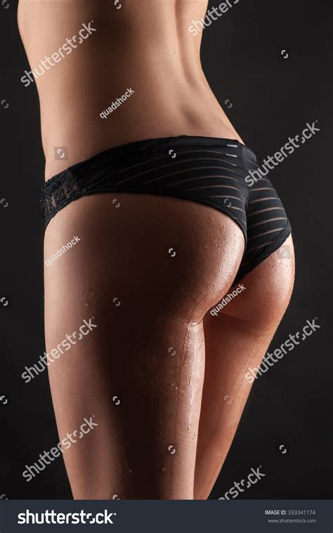 Beautiful Sexy Woman Ass Lingerie Stock Photo Shutterstock