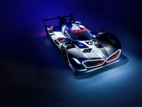 2023 BMW M Hybrid V8 Revealed In Full Motorsport Livery And A Larger ...