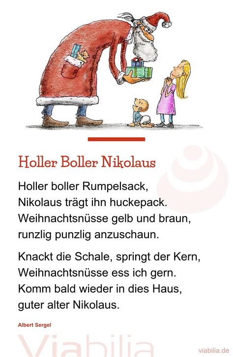 54 Leichtes Nikolausgedicht Für Kinder Kinder