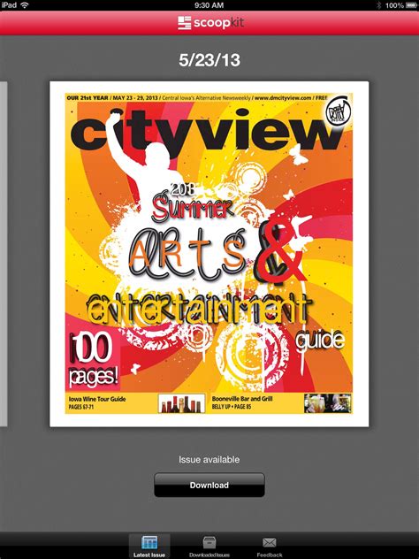 Cityview front page | App covers, Tour guide, Wine tour