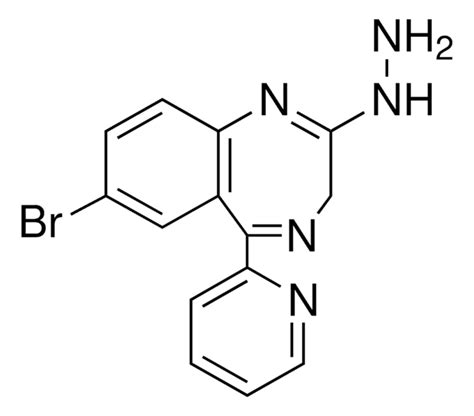 7 Bromo 2 Hydrazino 5 2 Pyridinyl 3H 1 4 Benzodiazepine AldrichCPR