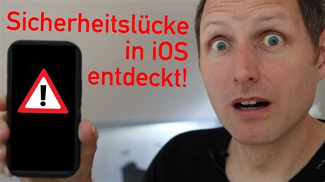 Kritische Sicherheitsl Cke In Ios Dein Iphone L Sst Sich Hacken