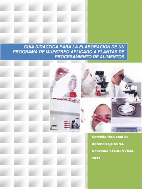 Programa De Muestreo Análisis De Riesgo Y Puntos Críticos De Control Muestreo Estadísticas