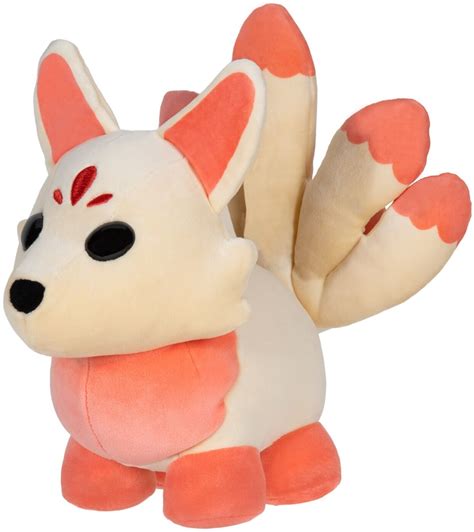 Buy Adopt Me Kitsune Fox 8 Collector Plush At Mighty Ape Nz