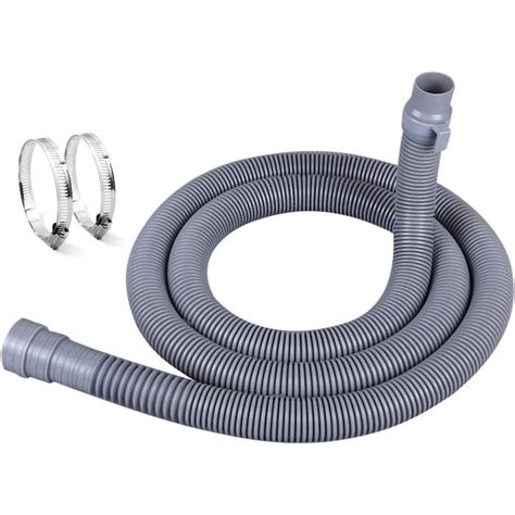 Tuyau De Vidange Machine A Laver Tuyau 3M Drain Hose Extension Pipe