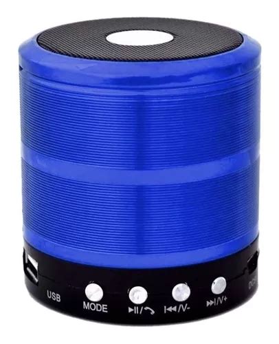 Alto falante Altomex caixa de som Mini Speaker WS 887 portátil