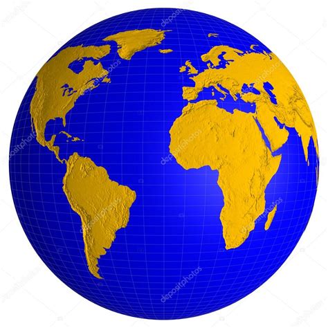 Globe Earth Stock Photo Dengess