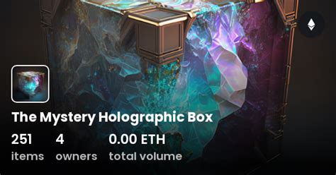 The Mystery Holographic Box Collection Opensea