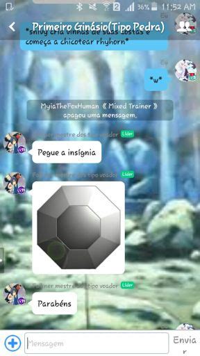 Primeira insígnia Wiki Treinadores Pokémon RPG Amino