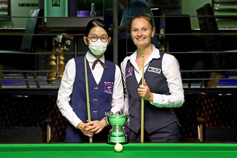 World Women’s Snooker on Twitter: "It all comes down to this! 🏆 The ...