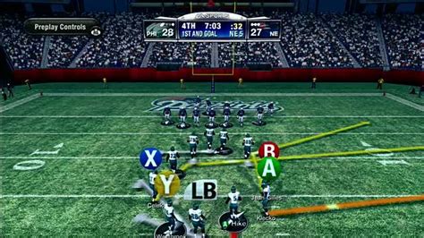 Madden NFL 09 Xbox 360 Gameplay - Madden Moments: Eagles - IGN