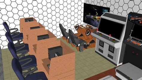 Gaming Center 3d Warehouse