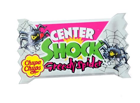 Жевательная резинка Chupa Chups Center Shock Monster Cola Жвачка Чупа ...