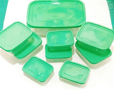 Kit Potes Plastico Tipo Tupperware Tapoer Transparente R Em