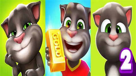 My Talking Tom2 Vs My Talking Tom Vs Talking Tom Goldrun Andriod