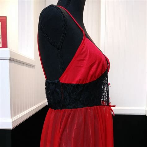 Vintage Intimates Sleepwear Vintage S Lingerie Nightgown Nwt Poshmark
