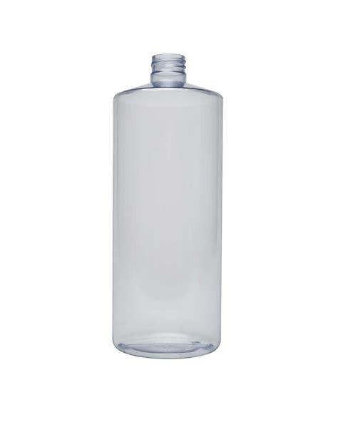 Oz Natural Hdpe Cylinder Round Bottle Paramount Global