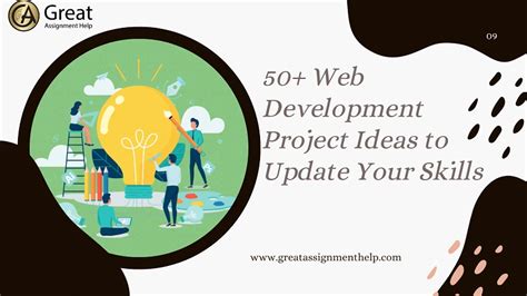 85 Excellent Web Development Project Ideas