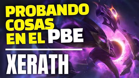 Probando A Xerath En El Pbe ¡a Por El Nivel 3 Ii Tft Set 3 Youtube