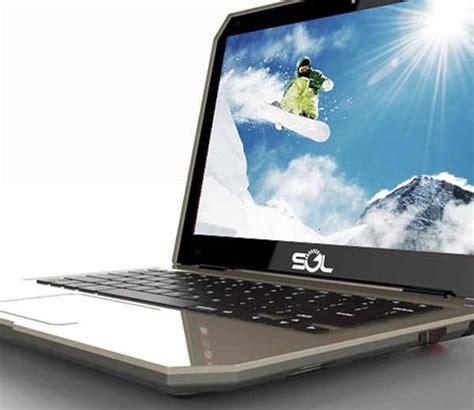 WEWI Launched Solar Laptop SOL TechGuruReviews