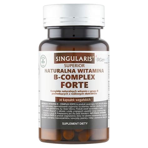 Singularis Witamina B Complex Forte Kapsu Ek