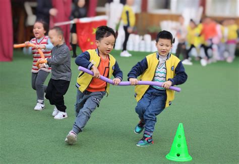 新世纪幼儿园趣味运动会即将开幕啦~温江区新世纪幼儿园