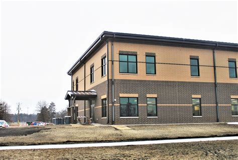 Dvids News Fort Mccoys Brigade Headquarters Construction Project