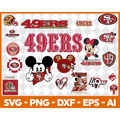 San Francisco 49ers Svg , Football Team Svg, Cricut, Digital - Inspire ...