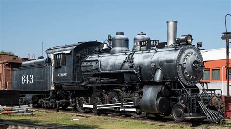 SANTA FE LOCOMOTIVE 643 David Stubbington Flickr