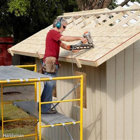 22 Tips for Building a Backyard Shed | Family Handyman