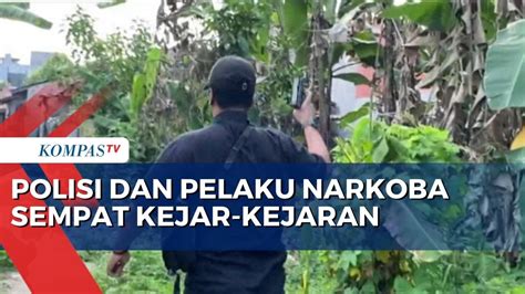 Polrestabes Medan Gerebek Kampung Narkoba Temukan Paket Narkotika Di