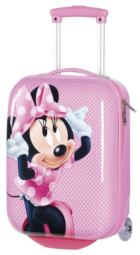 Trolley Minnie Lazo 99 Maletas Infantiles Pinterest