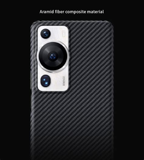 Huawei P P Pro Carbon Fiber Bumper Ultra Thin Case