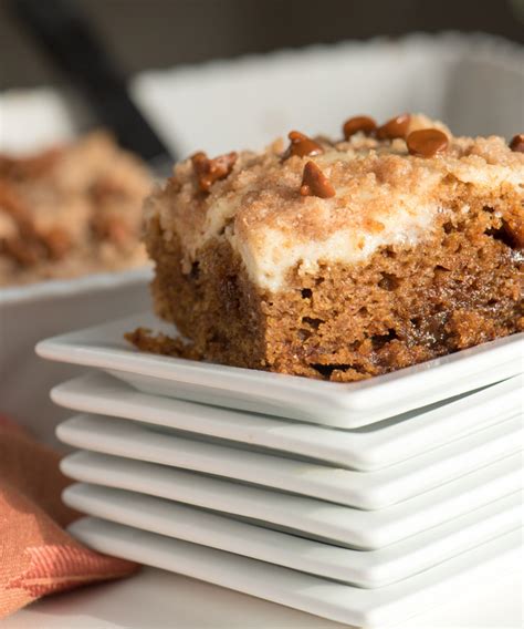 Cinnamon Pumpkin Coffee Cake The Recipe Wench