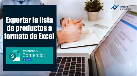 Art Culo Exportar La Lista De Productos A Formato De Excel Desde