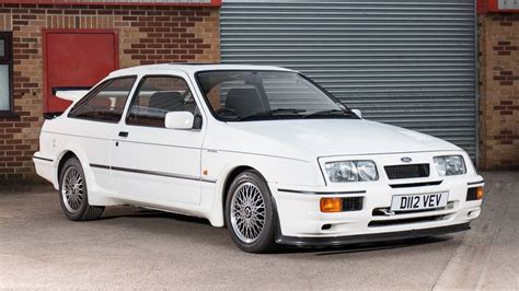 La toute première Ford Sierra RS500 Cosworth aux enchères