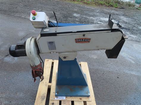 Used 2012 Baileigh Industrial Bg 379 Belt Grinders 2110 Md Equipment