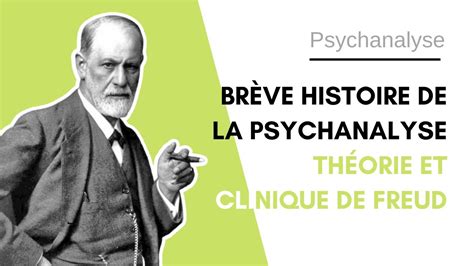 Histoire De La Psychanalyse Th Orie Et Clinique De Freud Deuxi Me