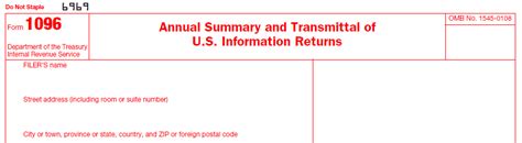 IRS Form 1096 Software - FREE, No Cost | 1096 Software