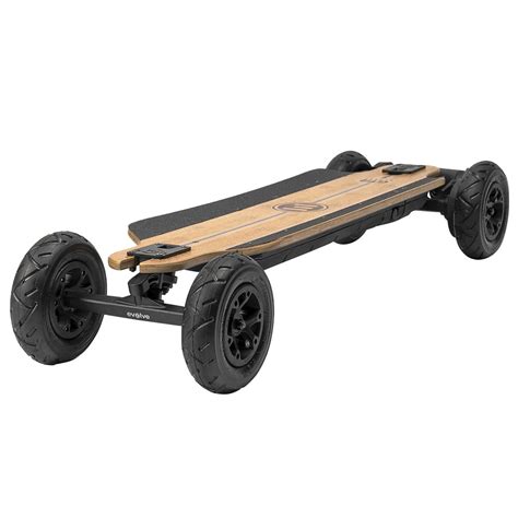 Электроскейт Evolve GTR 2 Bamboo All Terrain купить через Vseblaga.ru