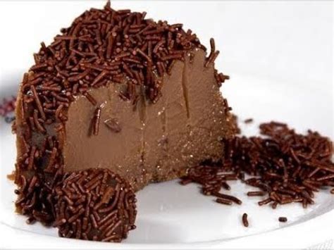 PUDIM DE BRIGADEIRO SIMPLES E FÁCIL DE FAZER YouTube