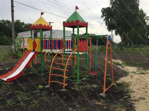 Детский игровой комплекс для улицы купить. Успей за скидками!