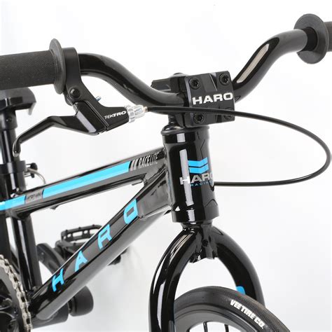 Haro 2020 Race Lite Micro Mini 18 Bmx Race Bike Black — Jandr Bicycles Inc