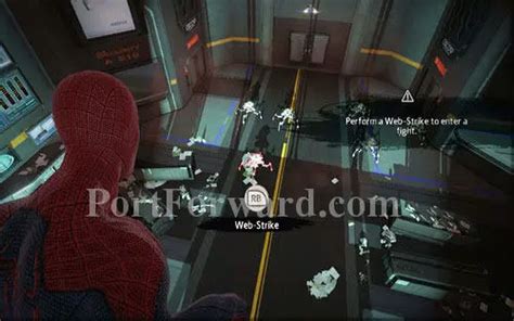 The Amazing Spider Man Walkthrough Oscorp Is Your Friend