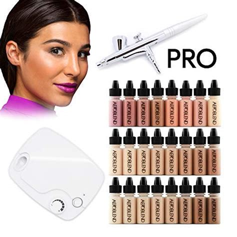 The Best Airbrush Makeup Kit for Flawless Skin