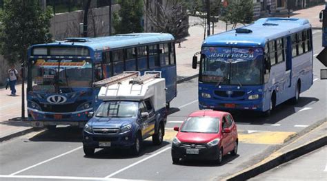 El Transporte Público No Municipal Dejará De Circular En Quito