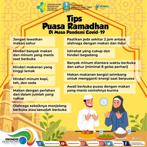 Tips Puasa Ramadhan Di Masa Pandemi Covid 19 Puskesmas Cisadea