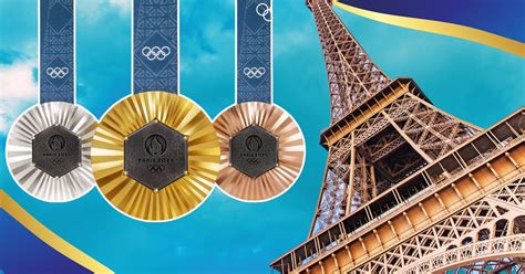 Las Medallas De Los Juegos Olímpicos De París 2024 Llevarán Un Pedazo